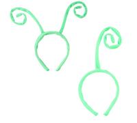 MCAOAL 1 Juego de tocado de antena de animales reutilizable para niños, fiestas de disfraces, juegos escolares, amuleto de resina de, tocado de aro para, tocado de antena de Halloween