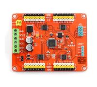 MCAOAL 32 Channel Servo Control Board Servo Microcontrolador para proyectos de robótica y automatización Placa de control de automatización