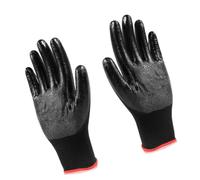MCAOAL 36 pares de guantes protectores de uso general con, Black
