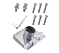 MCAOAL Adaptador de montaje en techo para Satellite Gen3 estándar con función de inclinación ajustable