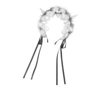 MCAOAL Adición de cabello para disfraz de con tocado flexible Plan delgado y ajustado para y niños Fiestas de Halloween Adición de cabello para fiesta de Halloween para y niños