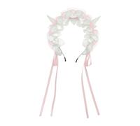 MCAOAL Adición de cabello para disfraz de con tocado flexible Plan delgado y ajustado para y niños Fiestas de Halloween Adición de cabello para fiesta de Halloween para y niños