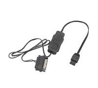 MCAOAL Advanced SATAs - Cable de extensión de ventilador RGB de 3 pines/4 pines para integración y gestión de refrigeración personalizada, efectos de iluminación LED