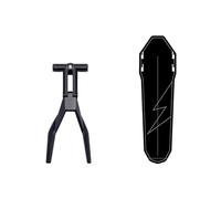 MCAOAL Alto Rendimiento Bicicleta Montaña Madguards Delantera Y Trasera Bicicleta Guardia De Barro Para Delantera Y Rueda Trasera