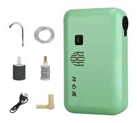 MCAOAL Bombas de aire eléctricas portátiles para acuario para pesca y transporte de peces, bombas de oxígeno recargables para agua eléctrica al aire libre