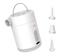 MCAOAL Bombas de aire ligeras para playa, para uso doméstico, para varios artículos inflables, ligeras y portátiles