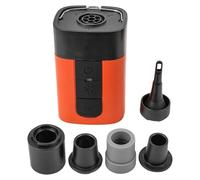 MCAOAL Bombas de aire recargables con adaptador, textura de carga rápida portátil para colchón, inflado, aire recargable para inflables