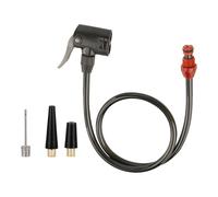 MCAOAL Bombas para bicicletas, adaptador de manguera de aire, extensor de tubo de extensión de bicicleta, válvulas infladoras, extensión de aire para bicicleta, tubo de inflado