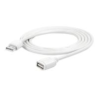 MCAOAL Cable alargador USB 2.0 de alta velocidad, cable USB extensor a hembra transferencia de datos para ratón portátil extensión de teclado