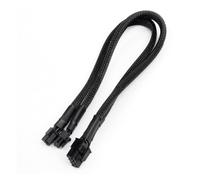 MCAOAL Cable de alimentación PCIExpress de 8 pines a dos de 6 pines para tarjetas gráficas con conductores de cobre, adaptador de corriente para tarjeta gráfica PCIExpress