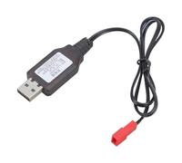 MCAOAL Cable de carga de batería de 2 pines, 7,2 V, cable de carga para robot de juguete eléctrico, mando a distancia, 50 cm
