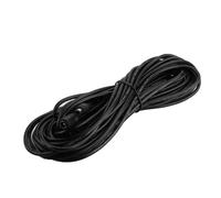 MCAOAL Cable de extensión multiusos de bajo voltaje CC de 5,5 x 2,1 mm macho a hembra, cable de alimentación para routers CCTV, tiras LED, accesorios, enchufes huecos, extensión de cable de
