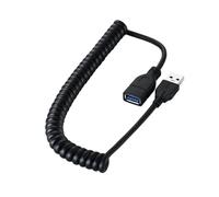 MCAOAL Cable de extensión USB 3.0 flexible macho a hembra para varios dispositivos, incluyendo impresoras y escáneres