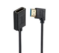 MCAOAL Cable de video 2.1 compatible con HDTV 8K60hz 48Gbps de transferencia dinámica de velocidad rápida para televisores de PC, juegos, cable HDTV
