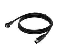 MCAOAL Cable de vídeo S de 9 pines DIN macho a macho S, cable de sonido para proyector y receptor de vídeo