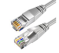 MCAOAL Cable Ethernet RJ45 de durabilidad Cat6 para acceso a Internet de alta velocidad para una red segura y rápida
