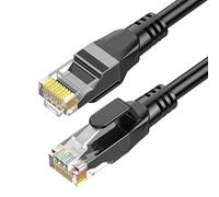 MCAOAL Cable Ethernet RJ45 de durabilidad Cat6 para acceso a Internet de alta velocidad para una red segura y rápida