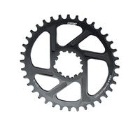 MCAOAL Cadena para bicicletas 32T, 34T, 36T, 38T, piñón de 3 mm de ancho estrecho para bicicletas de montaje directo, bielas para bicicleta de montaña individual