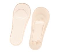 MCAOAL Calcetería para pies secreta para mujer con contorno de curvatura ergonómica Tela de red ventilada y tecnología contra deslizamiento Calcetería para vasos para mujer