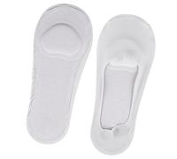 MCAOAL Calcetería para pies secreta para mujer con contorno de curvatura ergonómica Tela de red ventilada y tecnología contra deslizamiento Calcetería para vasos para mujer