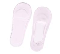 MCAOAL Calcetería para pies secreta para mujer con contorno de curvatura ergonómica Tela de red ventilada y tecnología contra deslizamiento Calcetería para vasos para mujer