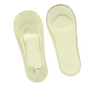 MCAOAL Calcetería para pies secreta para mujer con contorno de curvatura ergonómica Tela de red ventilada y tecnología contra deslizamiento Calcetería para vasos para mujer