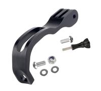 MCAOAL Compacts - Soporte para cámara de bicicleta (aluminio ligero, para ángulos de grabación ampliados)