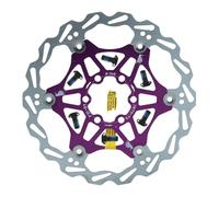 MCAOAL Construcción robusta Rotor de freno liso Bicicleta de montaña Freno de disco para varios tipos de terreno Freno duradero