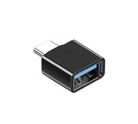MCAOAL Convertidores OTG USB 2.0 A a microUSB tipo C OTG de transferencia de datos de 480 Mbps para conectar periféricos USB a dispositivos