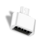 MCAOAL Convertidores OTG USB 2.0 A a microUSB tipo C OTG de transferencia de datos de 480 Mbps para conectar periféricos USB a dispositivos