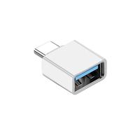 MCAOAL Convertidores OTG USB 2.0 A a microUSB tipo C OTG de transferencia de datos de 480 Mbps para conectar periféricos USB a dispositivos