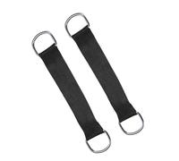 MCAOAL Correa de conexión para columpio, hamacas para colgar en el árbol, conectores de cuerda pesada para patios y zonas de juego, correa de hamacas de camping