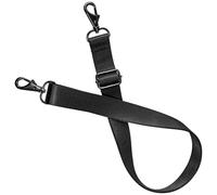 MCAOAL Correa de hombro ancha ajustable para bolsas cruzadas, bolsas de cámara, bolsa de viaje, correa de nailon de repuesto con ganchos giratorios, hombro ajustable para bandolera