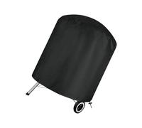 MCAOAL Cubierta de parrilla de barbacoa resistente al desgarro con doble borde y materiales Oxford impermeables para varios usos climáticos, cubiertas de tela Oxford de tipo pesado