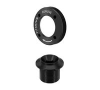 MCAOAL Cubiertas de manivela para bicicletas, tornillos, tapas de bicicleta, tornillos de cadena, ruedas, tornillos fijos, reemplazos de pernos de biela