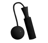 MCAOAL Cuerda de saltar pesada para adultos con cable de acero pesado, pelotas de saltar deportivas profesionales, para saltar en interiores, para adultos, cuerda de saltar con peso