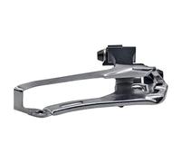 MCAOAL Desviador delantero para bicicleta de carretera, 2 x 7 - 11 velocidades, montaje directo, aleación de aluminio, doble plato, fácil instalación, desviadores delanteros para bicicletas de