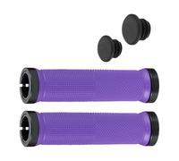 MCAOAL Doble bloqueo en el manillar de bicicleta, cómodo, antideslizante, bilateral, empuñaduras de bicicleta de montaña, manubrio doble en bicicleta, cómodo ciclismo