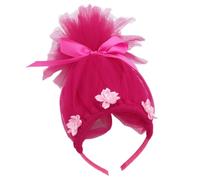 MCAOAL Dulce Tulle Diadema para Niños Niñas Con Bowknot Flor Cuento De Hadas Aro De Pelo Escuela Evento Juego De Rol Accesorios Accesorios Cabeceros