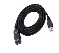 MCAOAL Durabilidad USB 3.0 macho a hembra Cable de extensión de 5 m/10 m/15 m/20 m para mejorar los repetidores de señales para dispositivos externos USB A macho a hembra