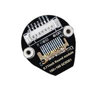 MCAOAL Electronic EYE - Panel LCD de 0.71 pulgadas con retroiluminación brillante para proyectos avanzados de microcontrolador