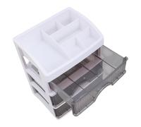 MCAOAL Elegante armario de almacenamiento con cajones de escritorio de varios niveles, accesorios para el hogar, suministros de oficina para una organización eficiente de espacios de trabajo