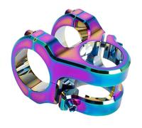 MCAOAL Elevadores para bicicletas de montaña, vástago corto para manillar de bicicleta de montaña, para bicicletas de carretera, ciclismo