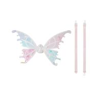 MCAOAL Fantasy Cosplaying Dog LED Wing Costume with LED Lamp Suitable for Dog Enhancing Safety Dark and Plastic Build Easy Wing