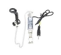 MCAOAL Fishing Bites Alarma Cadena Percha Swingers Alarma Sensible Swingers Indicadores Iluminados LED Accesorio Portátil Herramienta de Pesca