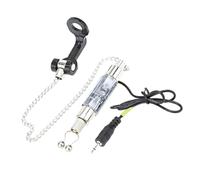 MCAOAL Fishing Bites Alarma Cadena Percha Swingers Alarma Sensible Swingers Indicadores Iluminados LED Accesorio Portátil Herramienta de Pesca