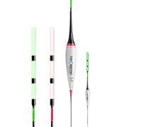 MCAOAL Flotador electrónico de Pesca Nocturna de con luz LED de bajo Consumo, Equipo de Pesca Flotante Que Cambia de Color, Equipo Duradero