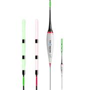 MCAOAL Flotador electrónico de Pesca Nocturna de con luz LED de bajo Consumo, Equipo de Pesca Flotante Que Cambia de Color, Equipo Duradero