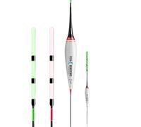 MCAOAL Flotador electrónico de Pesca Nocturna de con luz LED de bajo Consumo, Equipo de Pesca Flotante Que Cambia de Color, Equipo Duradero