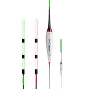 MCAOAL Flotador electrónico de Pesca Nocturna de con luz LED de bajo Consumo, Equipo de Pesca Flotante Que Cambia de Color, Equipo Duradero